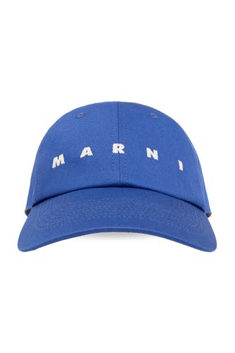 Marni Cap With A Visor - Marni - Modalova