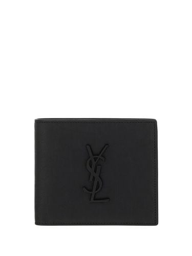 Saint Laurent Ysl Credit Card Case - Saint Laurent - Modalova