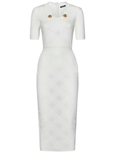 Balmain Paris Dress - Balmain - Modalova