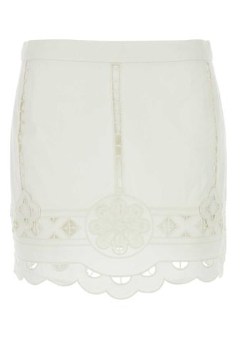 Cotton Palmira Mini Skirt - Isabel Marant - Modalova