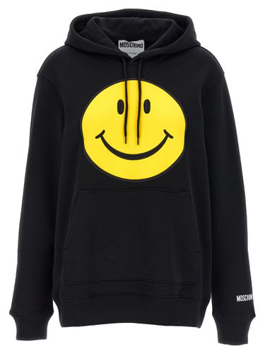 Moschino smiley Hoodie - Moschino - Modalova