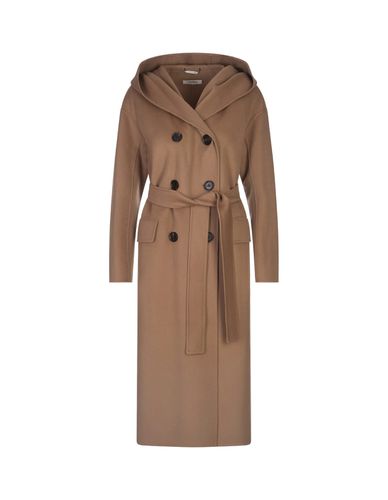 S Max Mara Camel Favola Coat - 'S Max Mara - Modalova