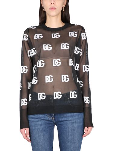 Dolce & Gabbana Crewneck Sweatshirt - Dolce & Gabbana - Modalova