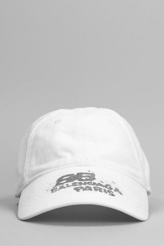 Balenciaga Hats In White Cotton - Balenciaga - Modalova