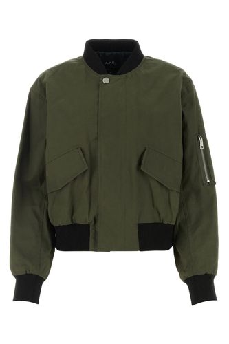 A. P.C. Haley Long-sleeved Bomber Jacket - A.P.C. - Modalova