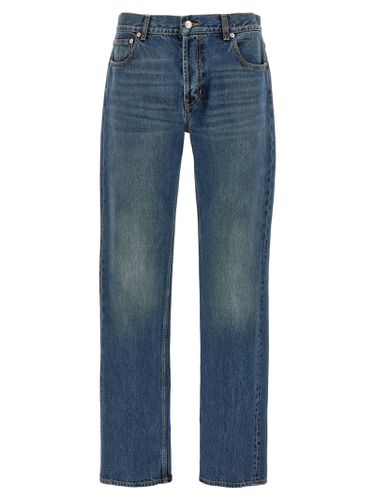 Trompe Loeil Pocket Jeans - Alexander McQueen - Modalova