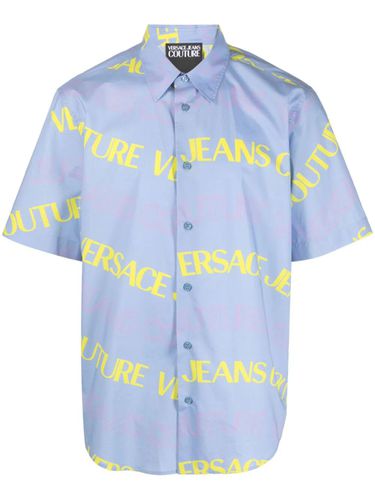 Short Sleeves All Over Shirt - Versace Jeans Couture - Modalova