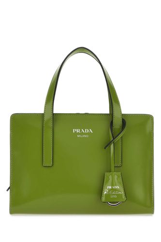 Green Leather Re-edition 1995 Handbag - Prada - Modalova