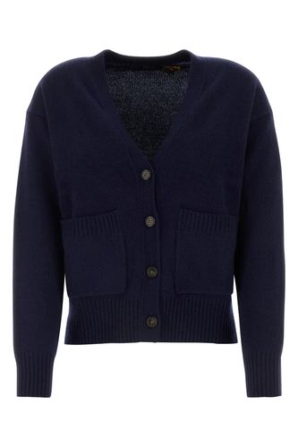 Navy Wool Blend Cardigan - Polo Ralph Lauren - Modalova