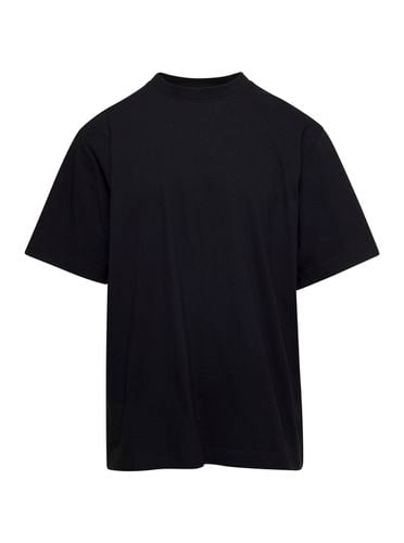 Crewneck T-shirt With Pear Print In Cotton Man - Burberry - Modalova