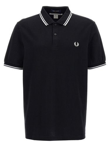 Logo Embroidered Polo Shirt - Comme des Garçons - Modalova