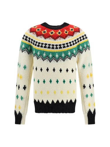 Grenoble Tricot Sweater - Moncler Grenoble - Modalova