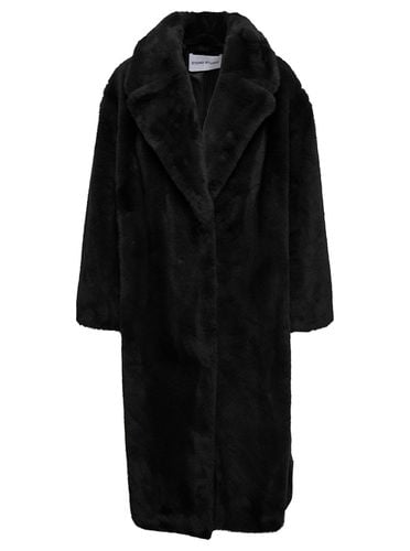 Maria Coat With Classic Lapels In Faux-fur Woman - STAND STUDIO - Modalova