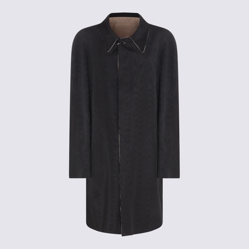 Cotton Blend Trench Coat - Maison Margiela - Modalova