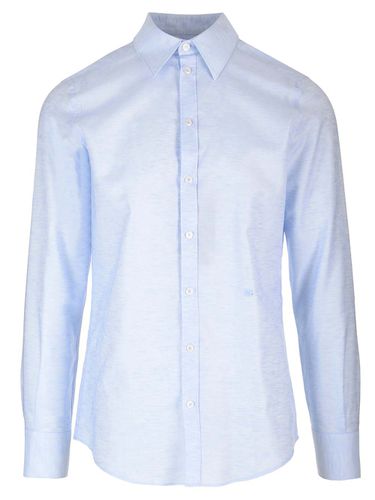 Linen And Cotton Shirt - Dolce & Gabbana - Modalova