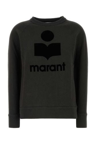 Slate Cotton Blend Millyny Sweatshirt - Marant Étoile - Modalova