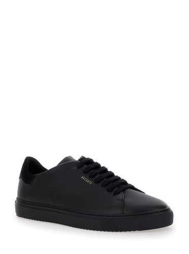 Clean 90 Low Top Sneakers With Laminated Logo In Leather Man - Axel Arigato - Modalova