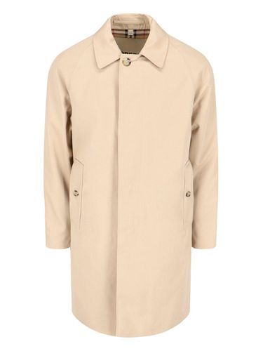 Burberry Long Sleeved Trench Coat - Burberry - Modalova