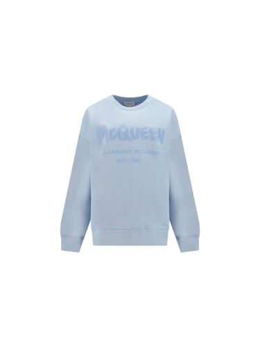 Alexander McQueen Cotton Sweatshirt - Alexander McQueen - Modalova