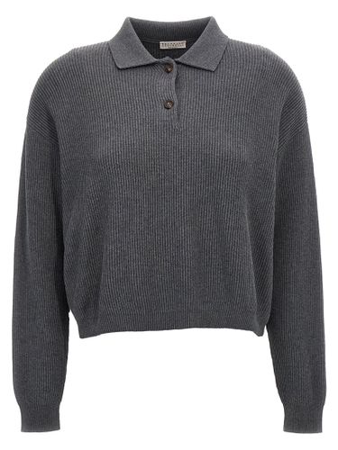 Brunello Cucinelli Polo Jersey - Brunello Cucinelli - Modalova