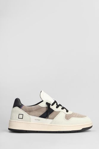 D. A.T. E. Court 2.0 Sneakers In Suede - D.A.T.E. - Modalova