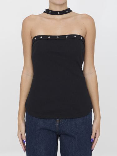 The Attico Halter Neck Top - The Attico - Modalova