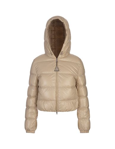 Beige Bayard Short Down Jacket - Moncler - Modalova