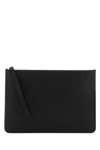 Leather Clutch - Maison Margiela - Modalova