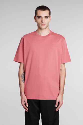 Lanvin T-shirt In Rose-pink Cotton - Lanvin - Modalova