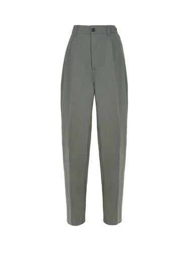 Wide Trousers With Padleton Inserts - Maison Margiela - Modalova