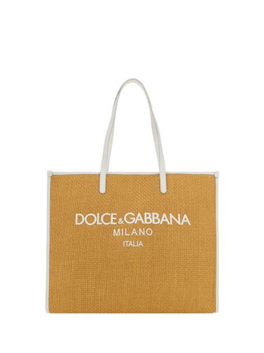 Shopping Shoulder Bag - Dolce & Gabbana - Modalova