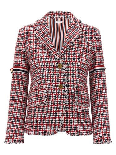 Thom Browne Tweed Jacket - Thom Browne - Modalova