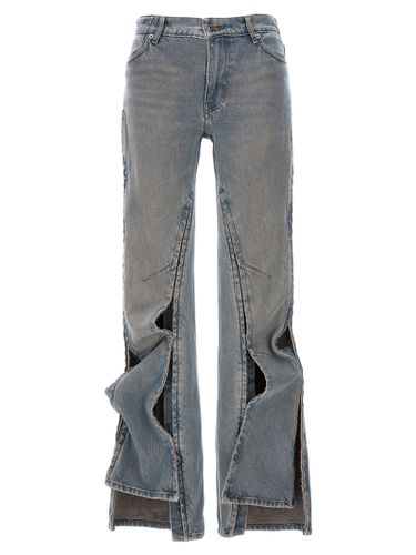 Y/Project hook And Eye Jeans - Y/Project - Modalova