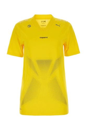 Yellow Stretch Nylon X Puma T-shirt - Puma - Modalova