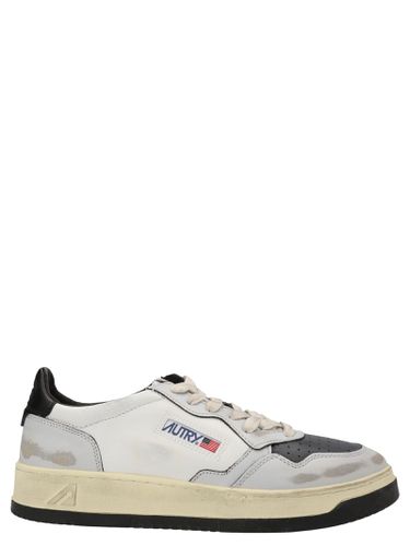 Sup Vint Sneakers In Leather - Autry - Modalova