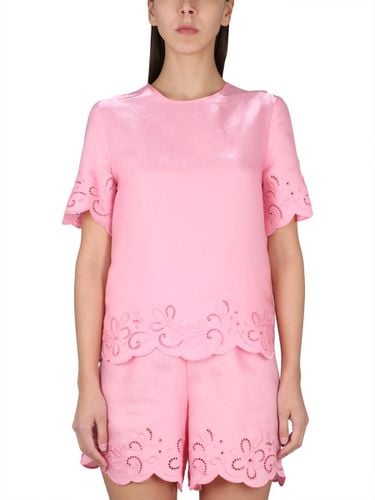 Boutique Moschino Top Ajour - Boutique Moschino - Modalova