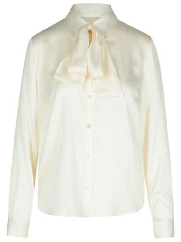 Parosh salty Cream Silk Shirt - Parosh - Modalova