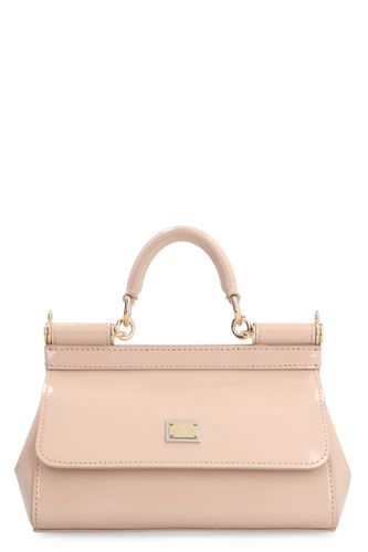 Sicily Small Leather Handbag - Dolce & Gabbana - Modalova