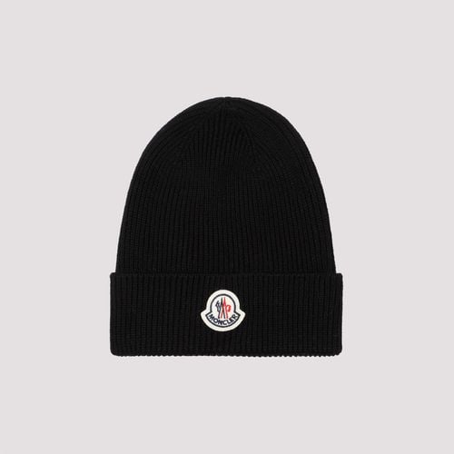 Moncler Wool Beanie - Moncler - Modalova