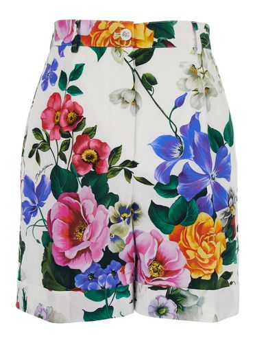 Cotton Shorts - Dolce & Gabbana - Modalova