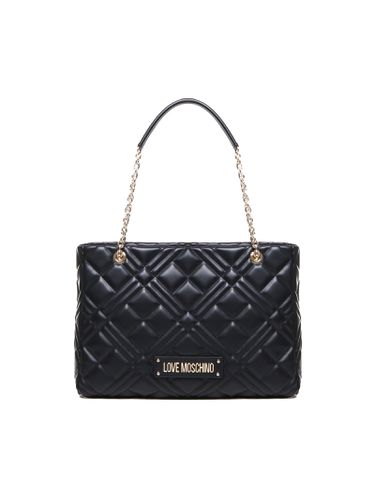 Love Moschino Shoulder Bag Logo - Love Moschino - Modalova