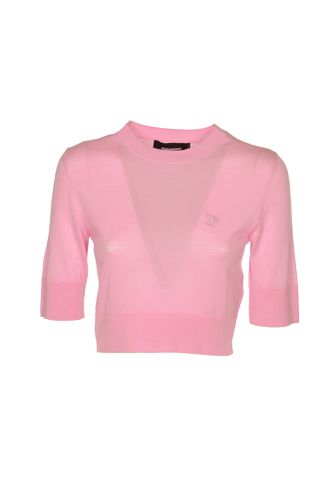 Dsquared2 Cropped Pullover - Dsquared2 - Modalova