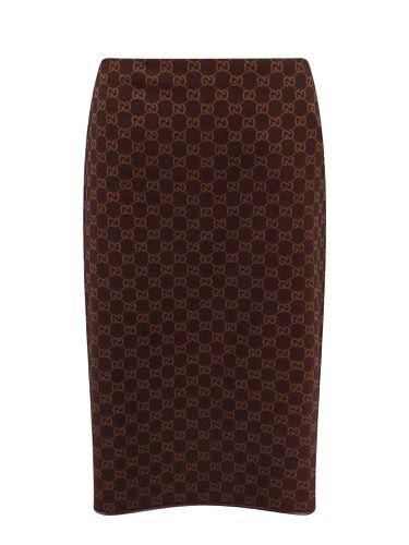 Gucci Gg Motif Skirt - Gucci - Modalova