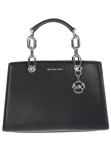 Medium Cynthia Satchel Bag - Michael Kors - Modalova