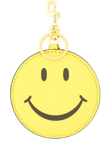 Moschino Smile Keychain - Moschino - Modalova