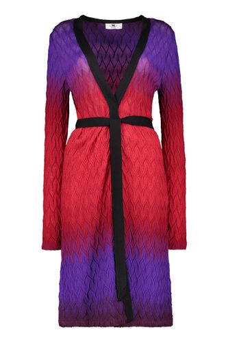 M Missoni Long Wool Cardigan - M Missoni - Modalova