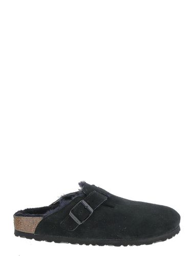 Birkenstock Boston Shearling Black - Birkenstock - Modalova