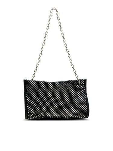 And Silver Loubitwist Nappa Strass Shoulder Bag - Christian Louboutin - Modalova