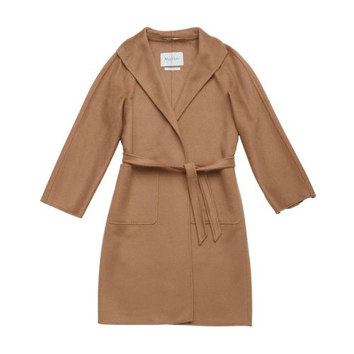 Lilia Belted Long-sleeved Coat - Max Mara - Modalova