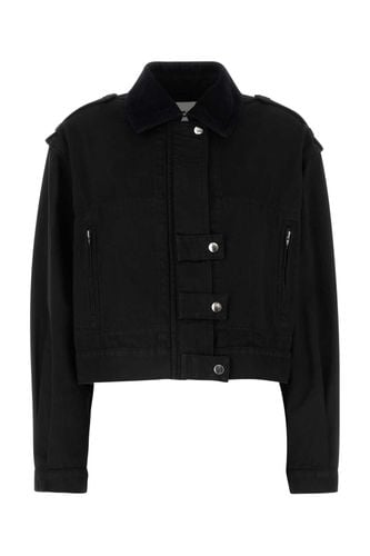 Black Denim Julie Jacket - Marant Étoile - Modalova